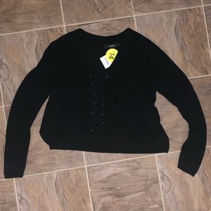 NWT Cropped Sweater